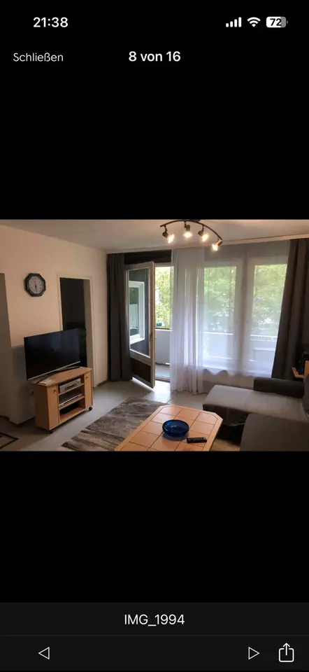 2 Zimmer Wohnung mit 43 m² in Kassel – Bild 1