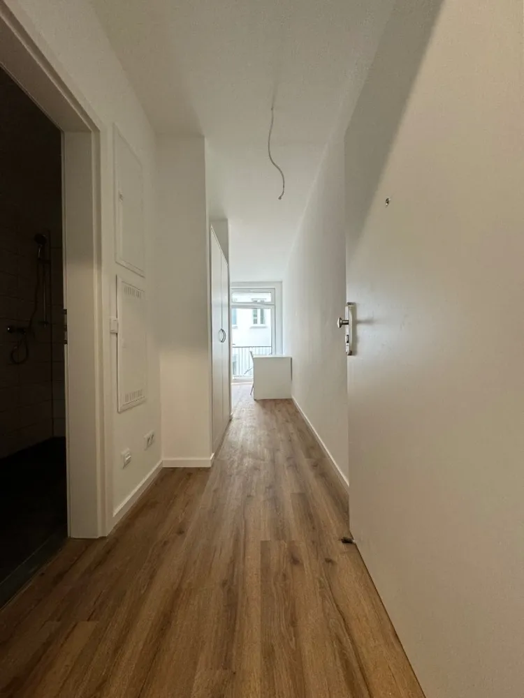 1 room apartment with 21 m² in Leipzig – Photo 5