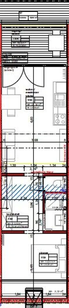 2 room apartment with 47 m² in Singen – Photo 6
