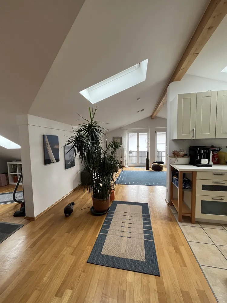 4 room apartment with 93 m² in Weilheim in Oberbayern – Photo 2