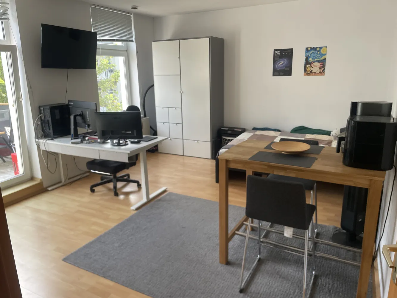 1 Zimmer Wohnung mit 35 m² in Magdeburg – Bild 1