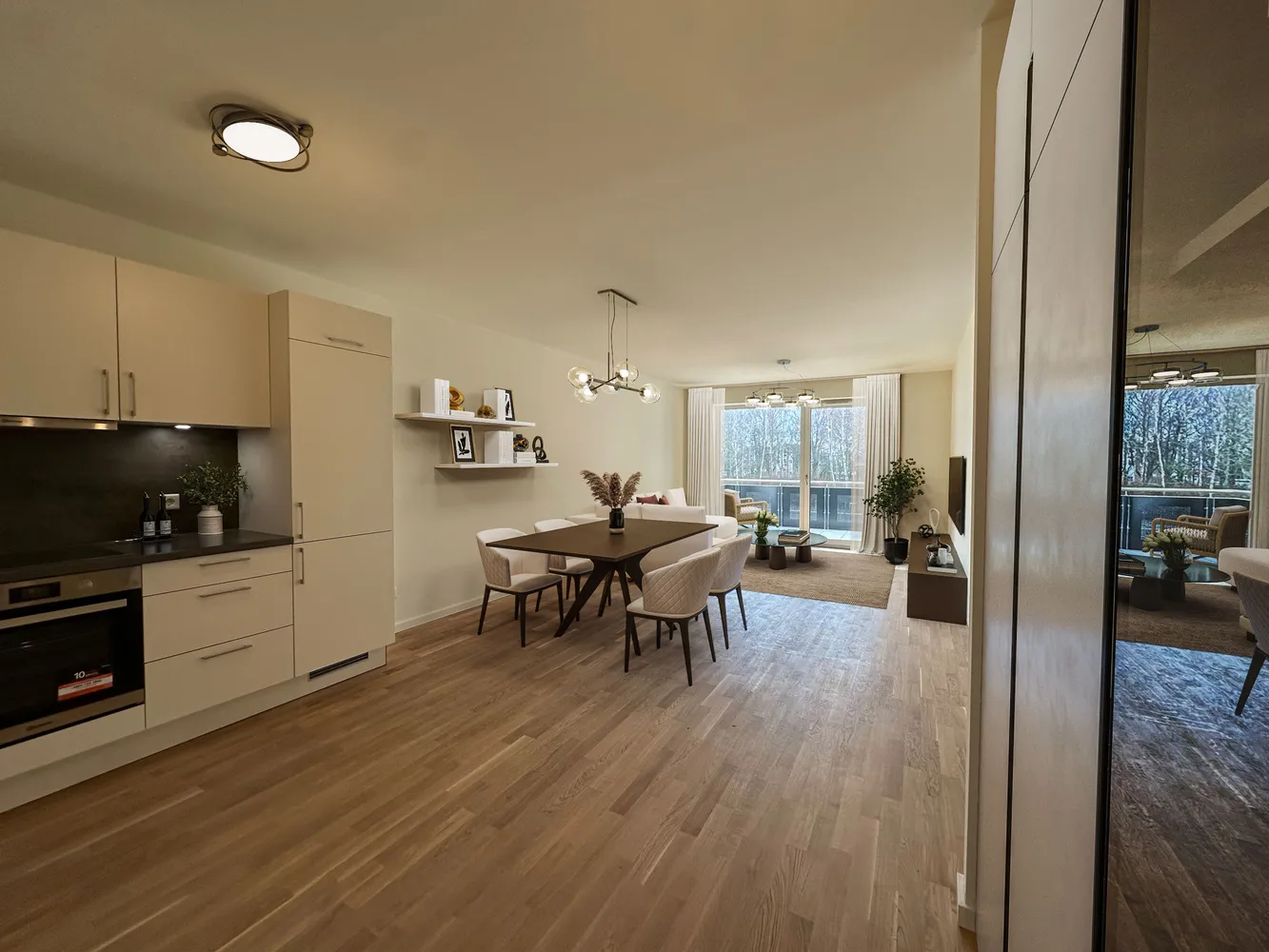2 Zimmer Wohnung mit 72 m² in Rostock – Bild 1