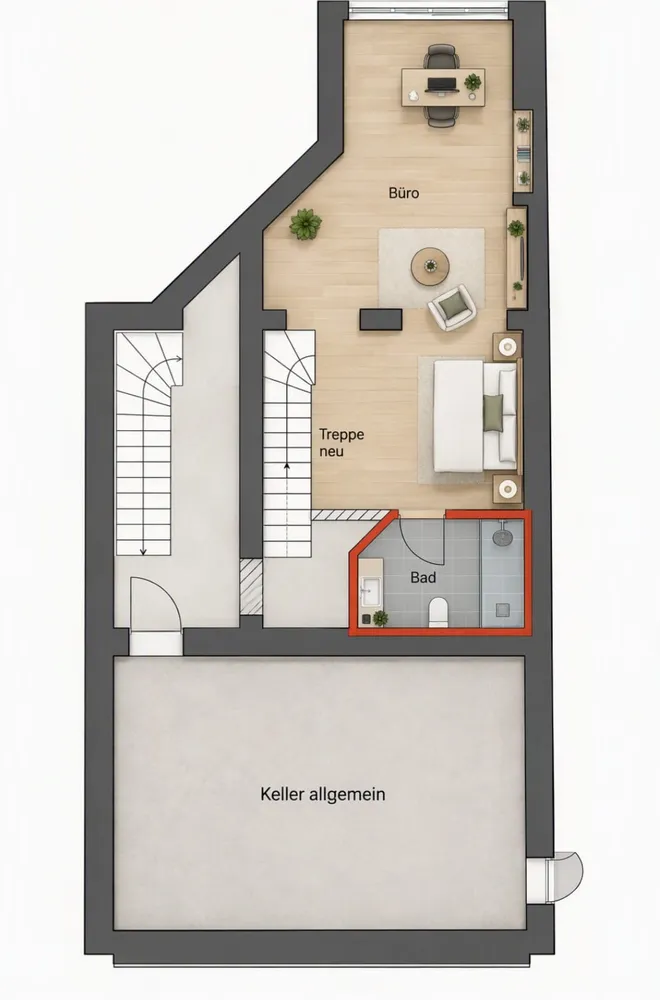 4 Zimmer Wohnung mit 120 m² in Bonn – Bild 3