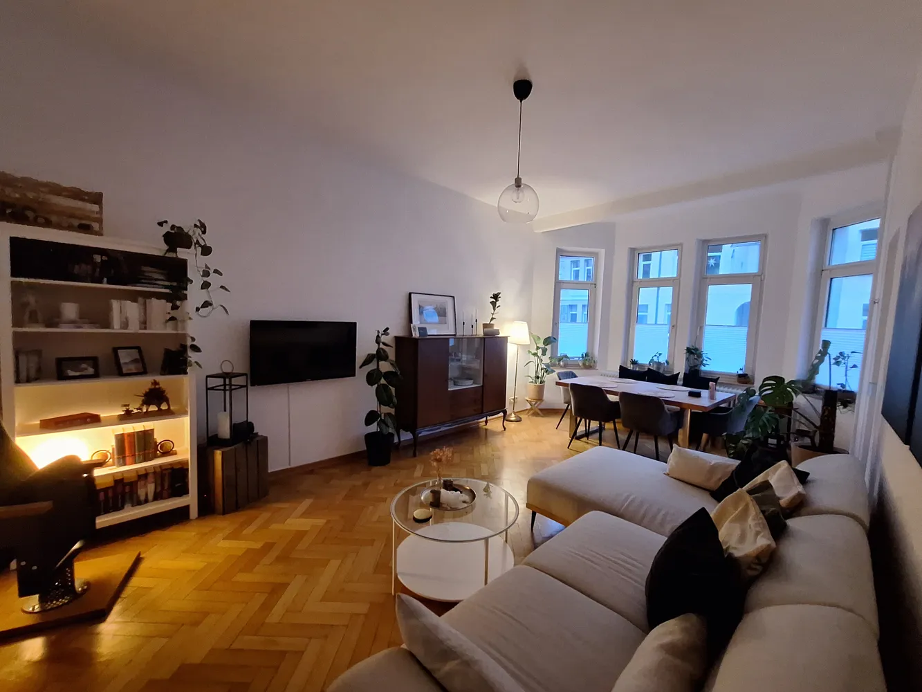 3 room apartment with 97 m² in Hanover – Photo 1