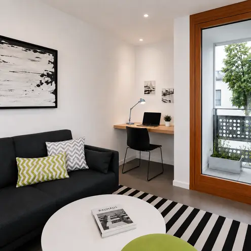 2 Zimmer Wohnung mit 61 m² in München – Bild 4