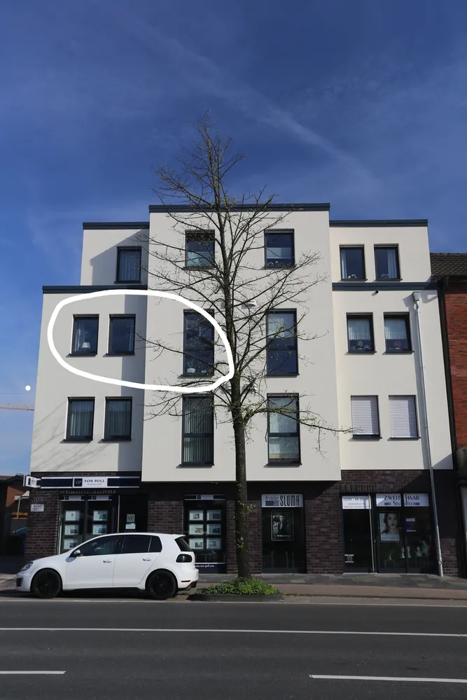 3 Zimmer Wohnung mit 78 m² in Oberhausen – Bild 1