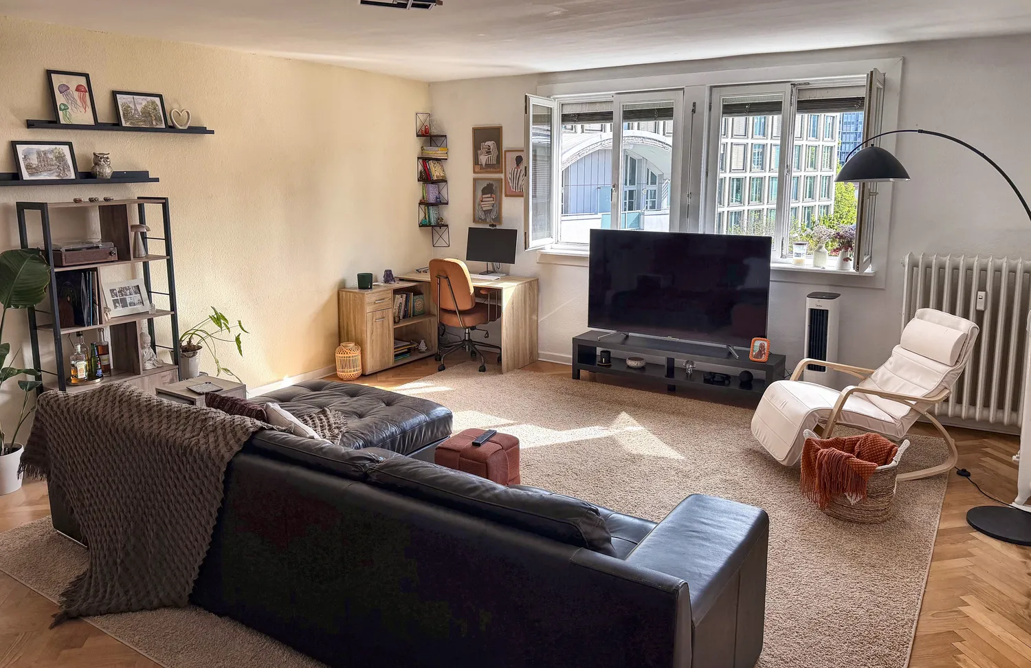 3 room apartment with 73 m² in Frankfurt am Main – Photo 1