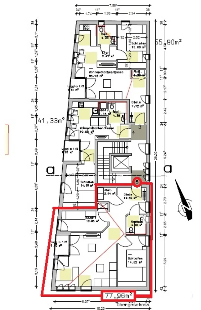 3 Zimmer Wohnung mit 78 m² in Paderborn – Bild 8