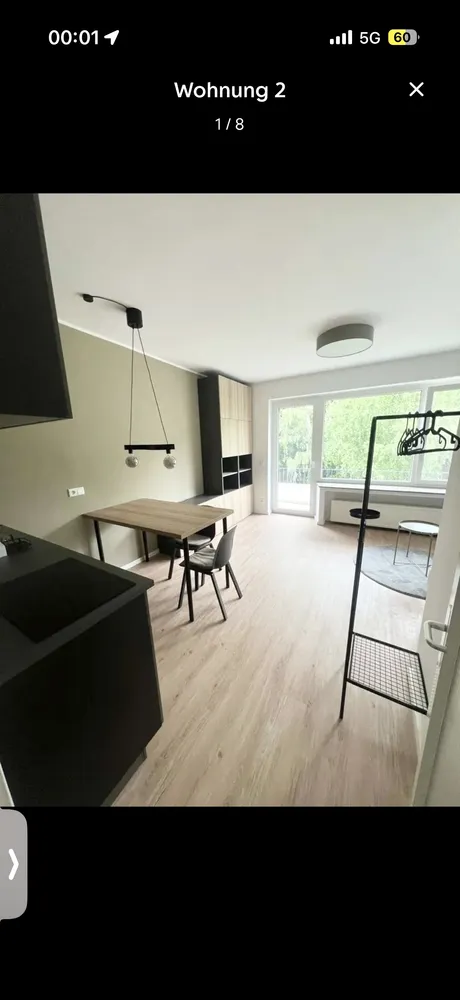 1 Zimmer Wohnung mit 25 m² in Düsseldorf – Bild 11