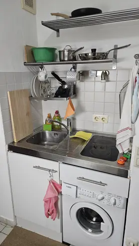 1 Zimmer Wohnung mit 32 m² in München – Bild 7