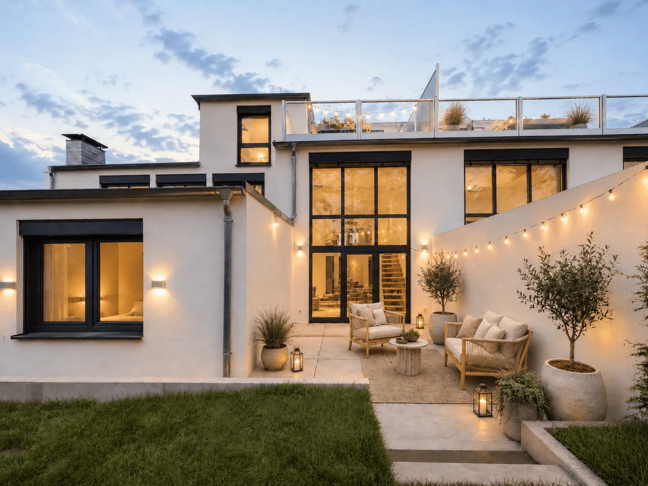 8 room house with 350 m² in Hanover – Photo 9