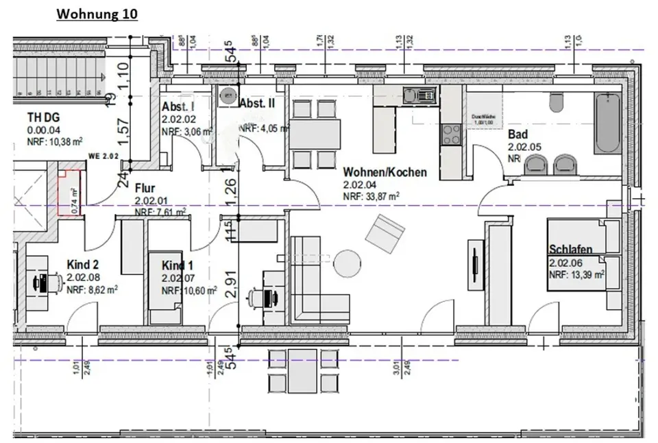 4 Zimmer Wohnung mit 112 m² in Kiel – Bild 5