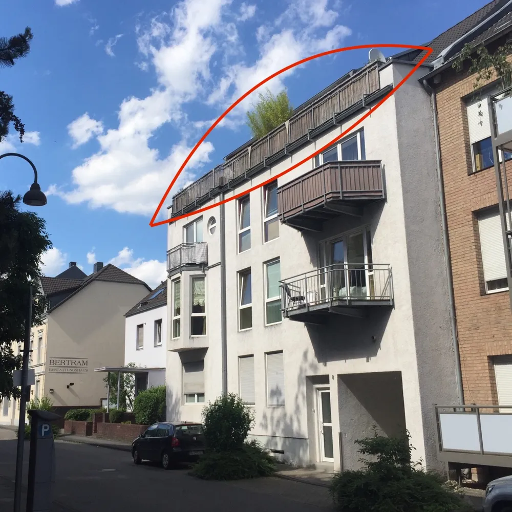 2 Zimmer Wohnung mit 122 m² in Leverkusen – Bild 2