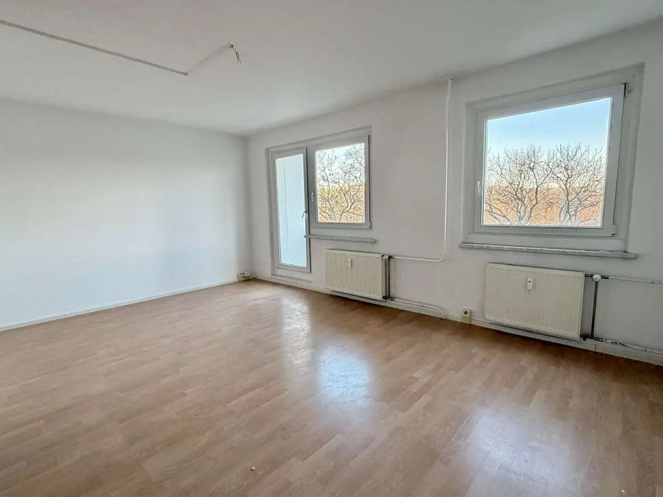 3 Zimmer Wohnung mit 56 m² in Plauen – Bild 1