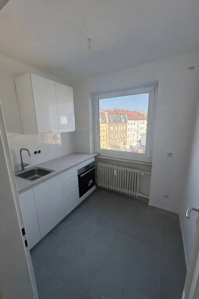 1 Zimmer Wohnung mit 37 m² in Nürnberg – Bild 1