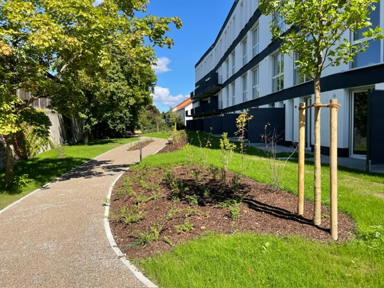 1 Zimmer Wohnung mit 30 m² in Augsburg – Bild 2