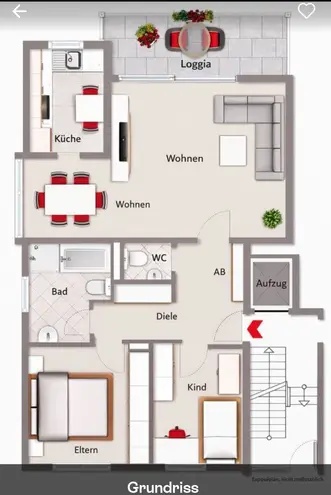 3 Zimmer Wohnung mit 84 m² in Solingen – Bild 2