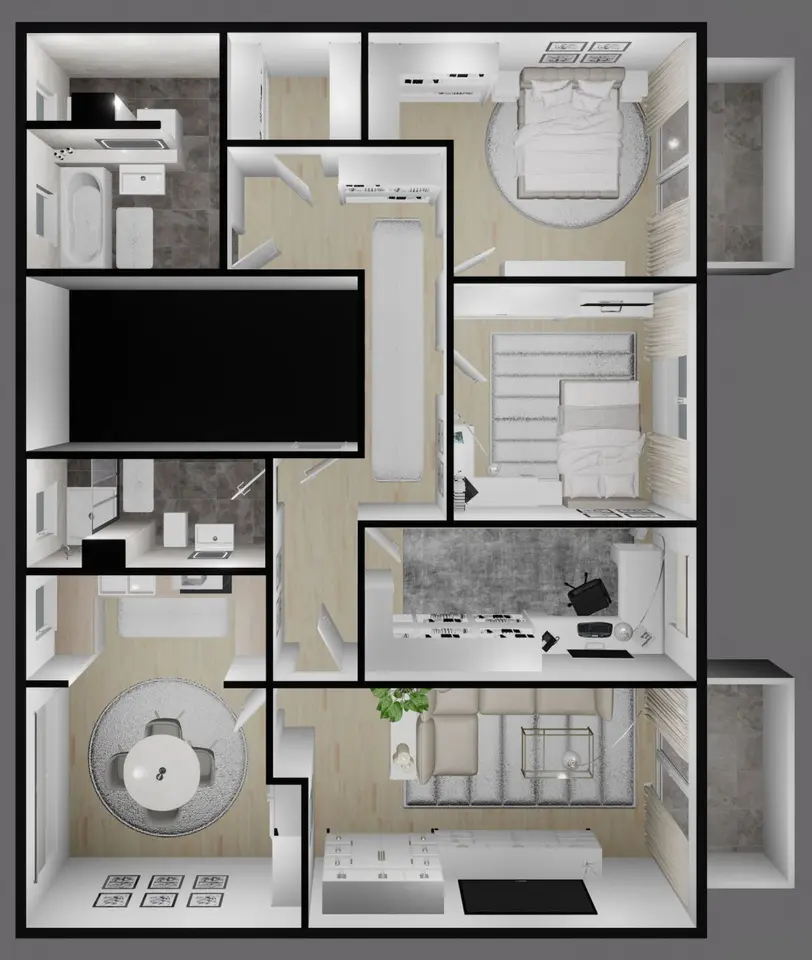 4 Zimmer Wohnung mit 105 m² in Dessau-Roßlau – Bild 4