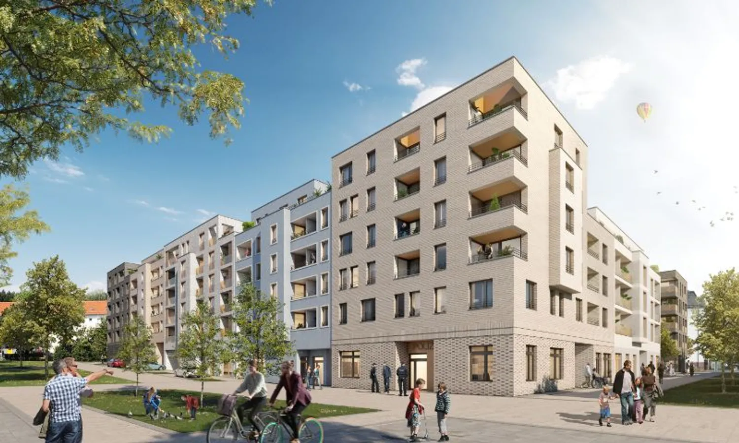 2 Zimmer Wohnung mit 51 m² in Ulm – Bild 1