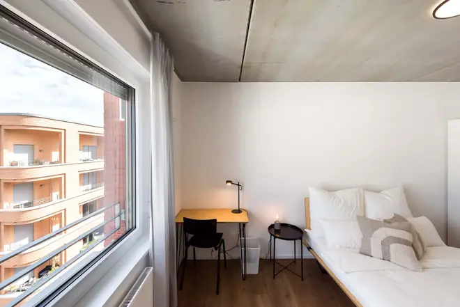 WG-Zimmer mit 13 m² in Frankfurt am Main – Bild 3