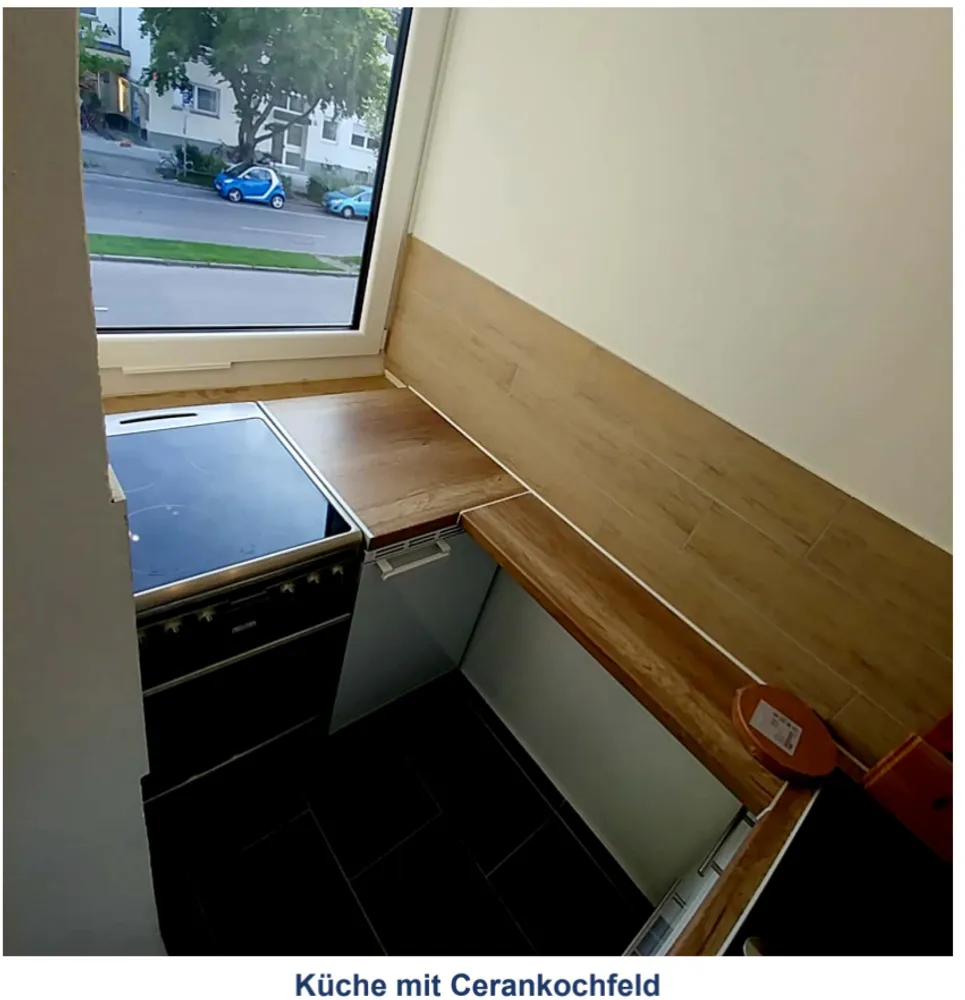 1 room apartment with 30 m² in Munich – Photo 7