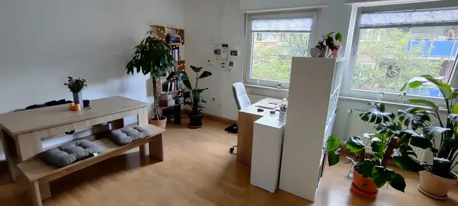 2 Zimmer Wohnung mit 55 m² in Mannheim – Bild 1