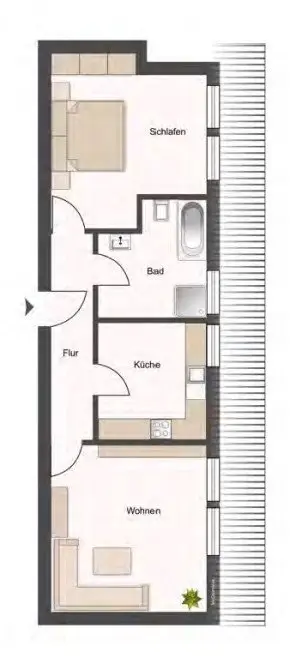 2 Zimmer Wohnung mit 62 m² in Dresden – Bild 10