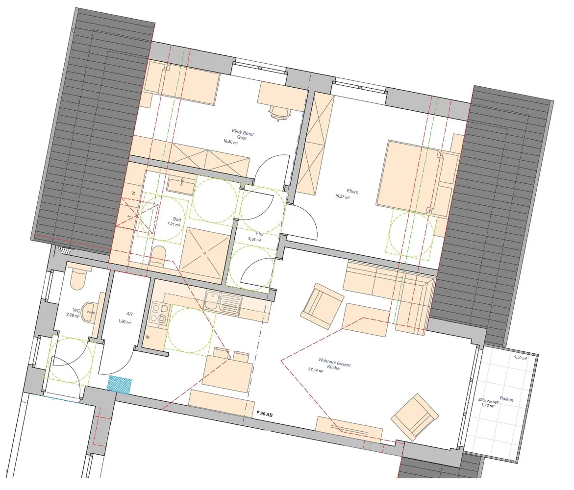 3 Zimmer Wohnung mit 79 m² in Dorsten – Bild 12