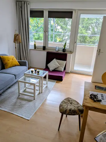1 Zimmer Wohnung mit 30 m² in München – Bild 2