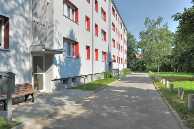 3 Zimmer Wohnung mit 59 m² in Halle (Saale) – Bild 1
