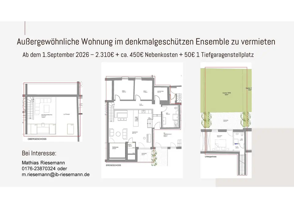 5 Zimmer Wohnung mit 162 m² in Traunstein – Bild 5