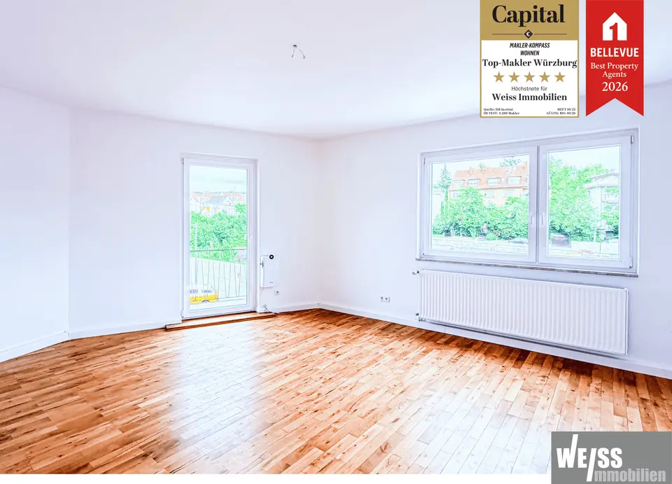 3 Zimmer Wohnung mit 96 m² in Würzburg – Bild 5