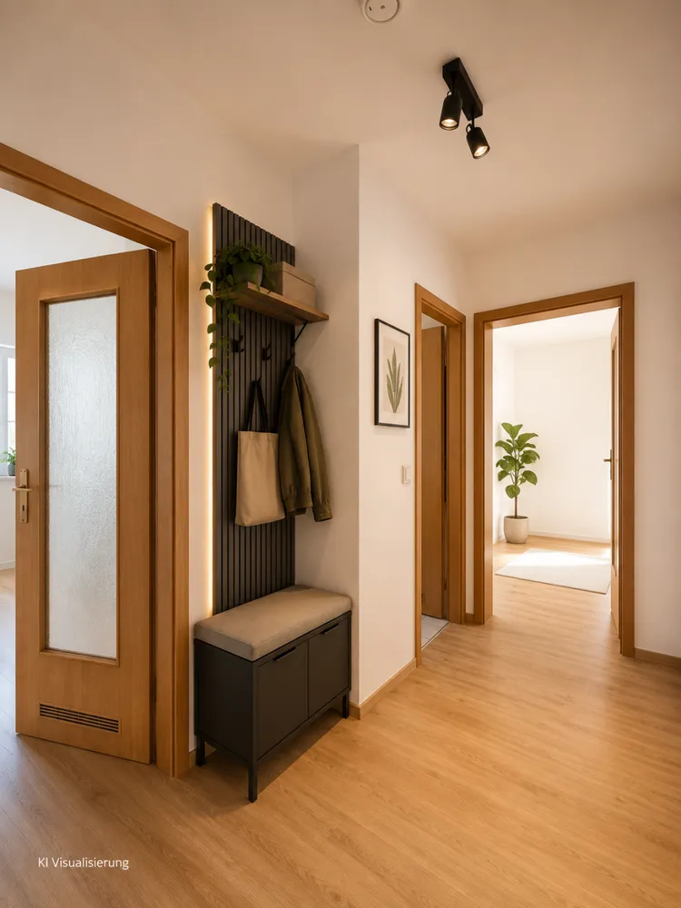 3 Zimmer Wohnung mit 56 m² in Suhl – Bild 4