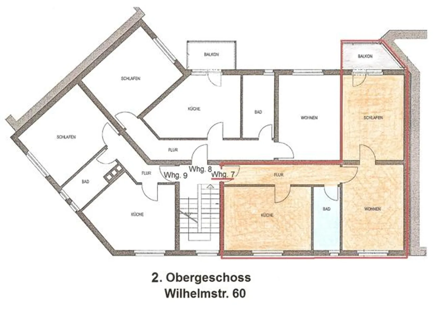 2 Zimmer Wohnung mit 65 m² in Dortmund – Bild 10