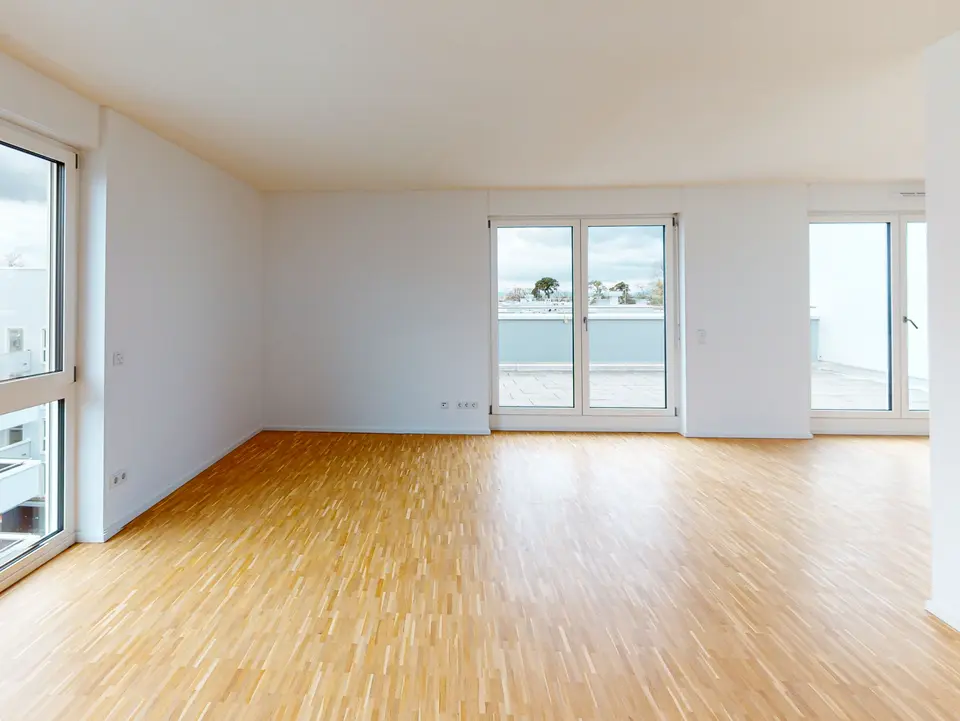 3 Zimmer Wohnung mit 120 m² in Mannheim – Bild 2