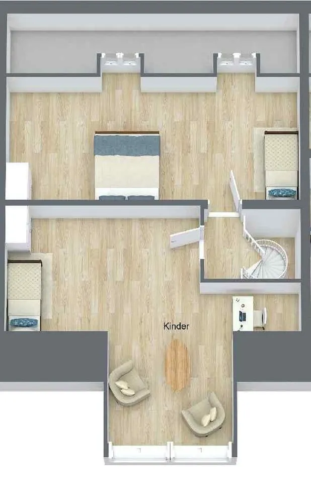 5 Zimmer Wohnung mit 112 m² in Neuwied – Bild 4