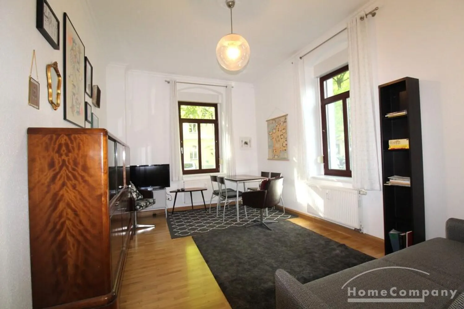 2 Zimmer Wohnung mit 54 m² in Dresden – Bild 1