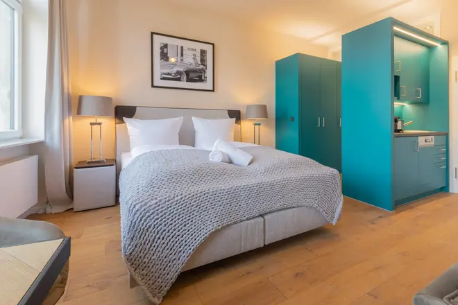 1 Zimmer Wohnung mit 47 m² in Frankfurt am Main – Bild 2