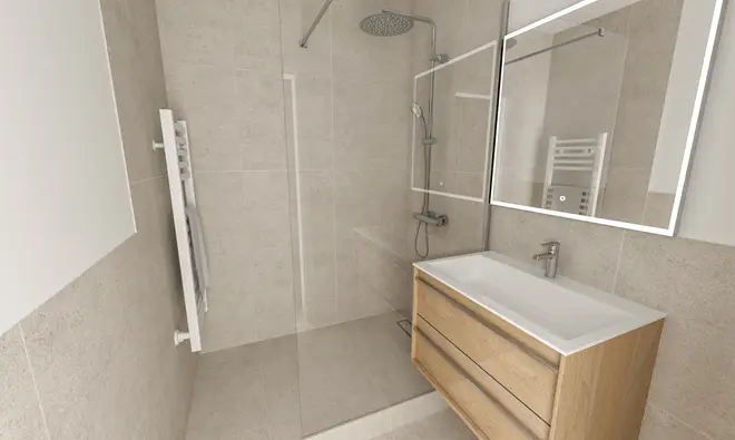 2 Zimmer Wohnung mit 65 m² in Düsseldorf – Bild 7