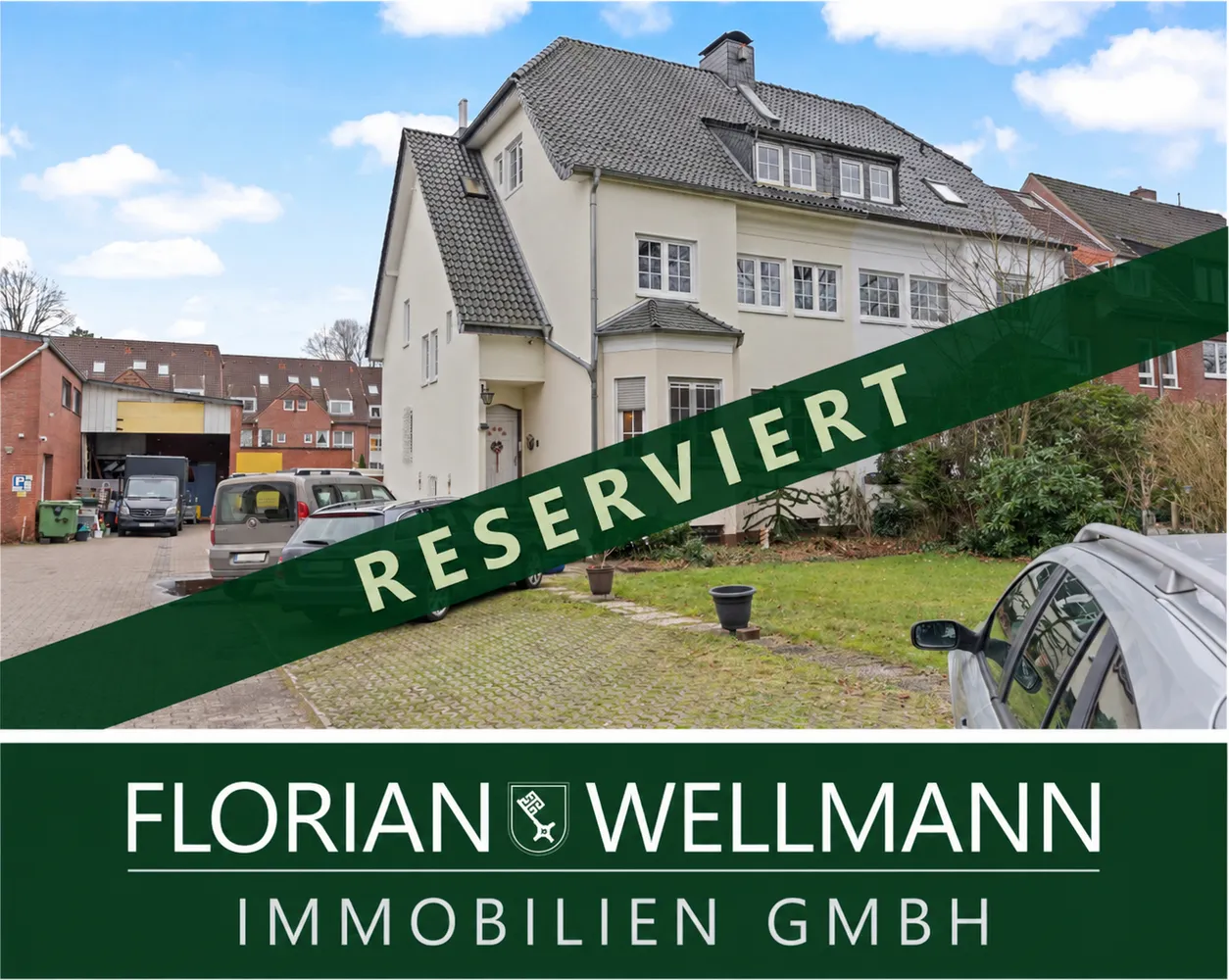 2 Zimmer Wohnung mit 49 m² in Bremen – Bild 1