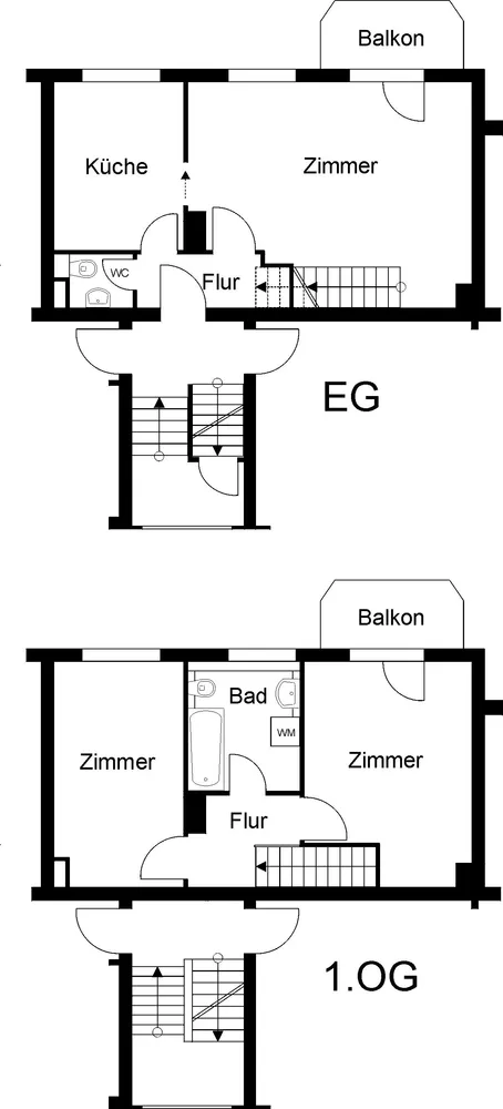 3 Zimmer Wohnung mit 83 m² in Braunschweig – Bild 2