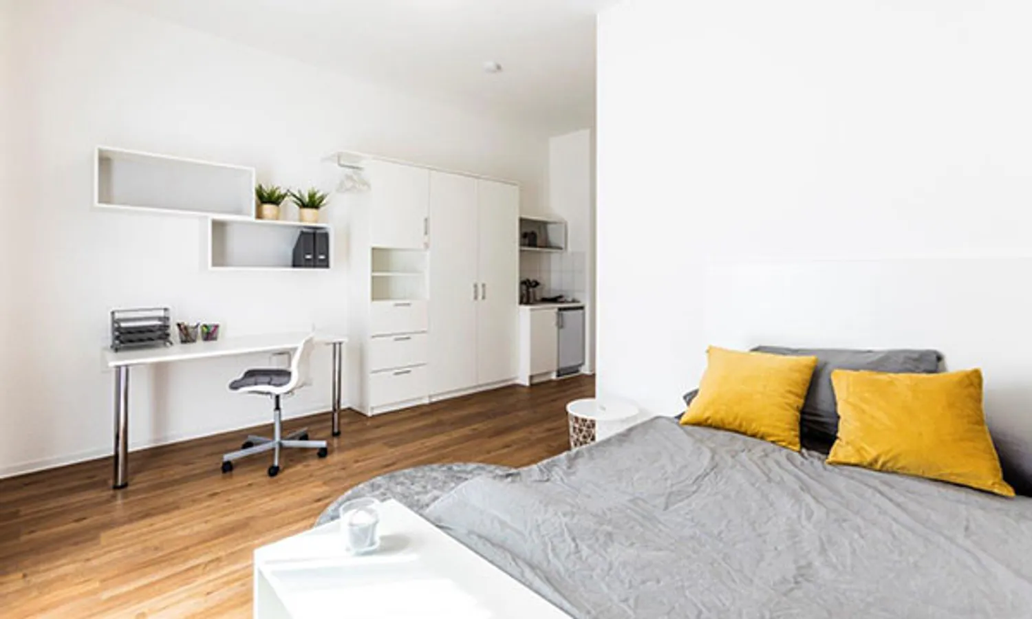 1 Zimmer Wohnung mit 26 m² in Hannover – Bild 1