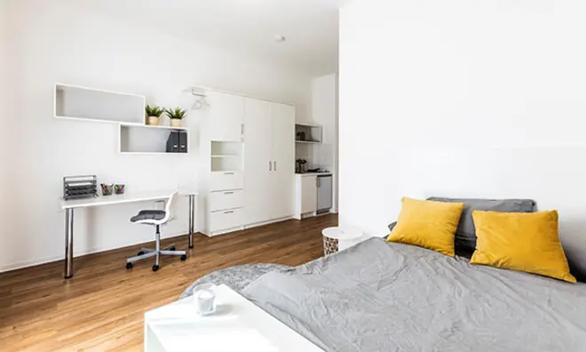 1 Zimmer Wohnung mit 26 m² in Hannover – Bild 1