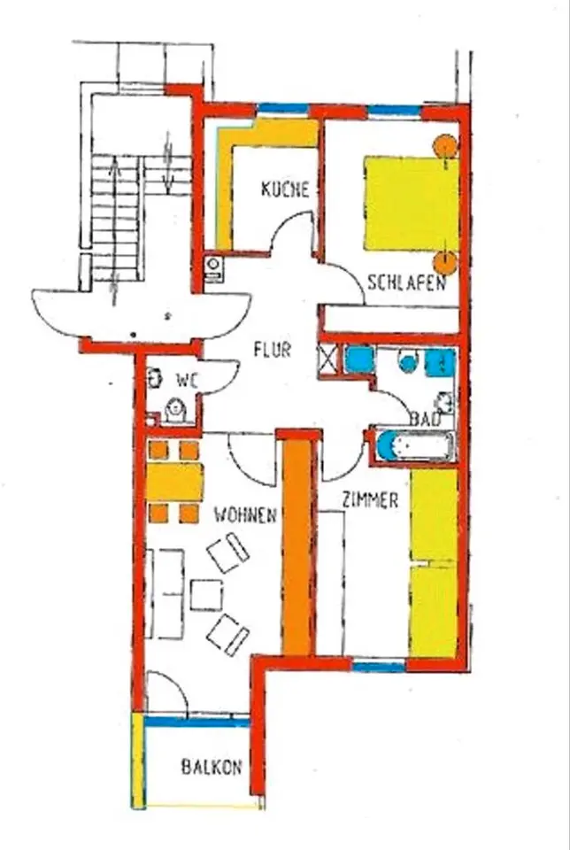3 Zimmer Wohnung mit 73 m² in Crailsheim – Bild 5