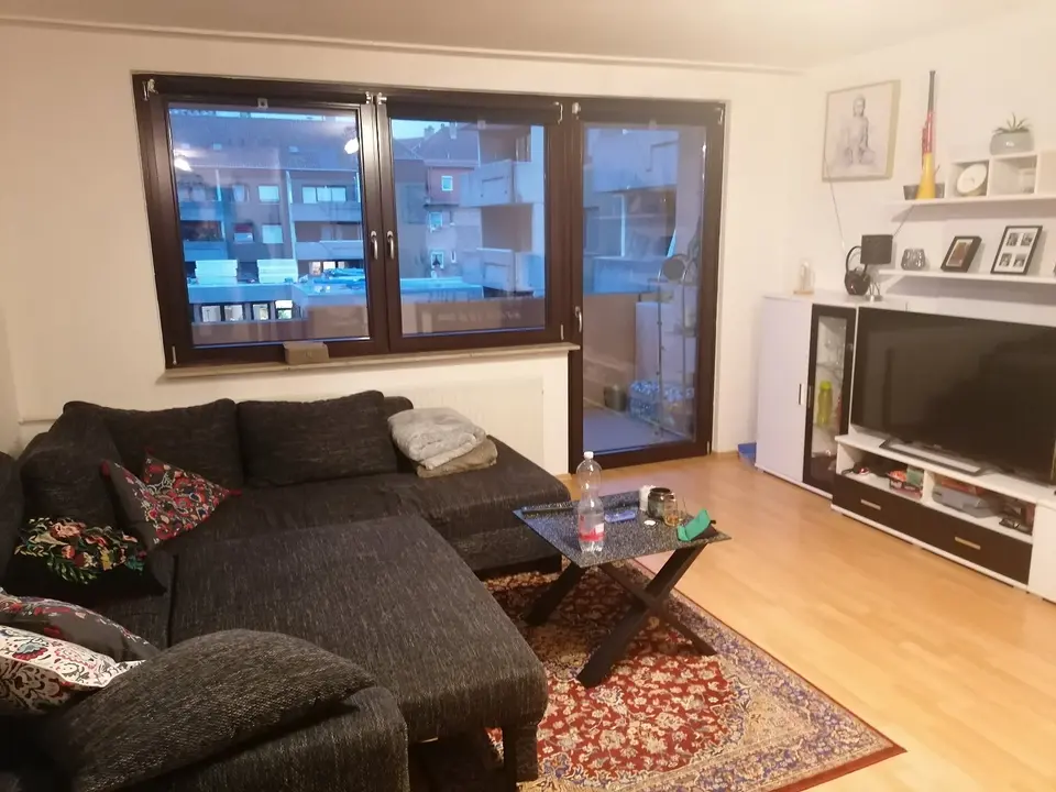 2 Zimmer Wohnung mit 52 m² in Mannheim – Bild 1