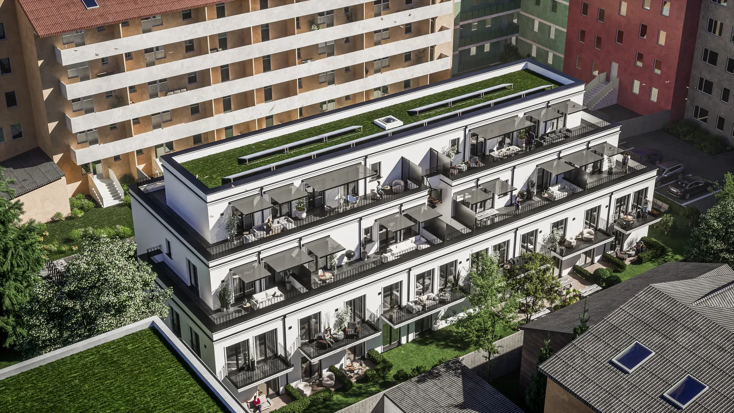 2 Zimmer Wohnung mit 62 m² in München – Bild 4