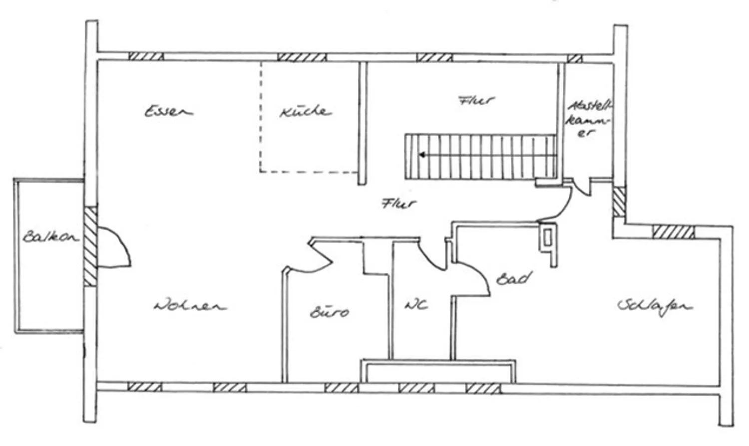 4 Zimmer Wohnung mit 87 m² in Stuttgart – Bild 2