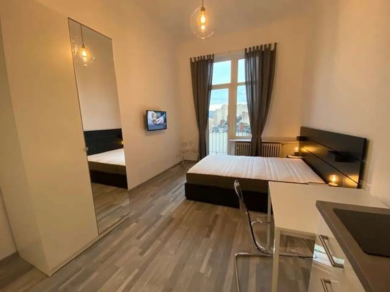 1 Zimmer Wohnung mit 22 m² in Wiesbaden – Bild 1