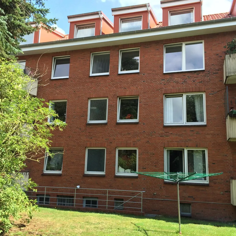 1 Zimmer Wohnung mit 37 m² in Lübeck – Bild 2