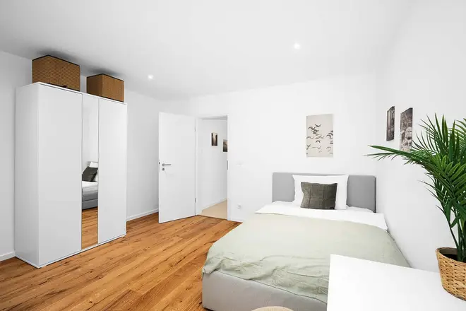 WG-Zimmer mit 10 m² in München – Bild 3